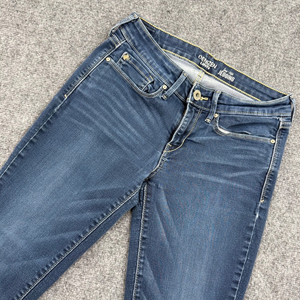 Denizen from Levi's Jeans Story Size 12 28W x 28L Blue Low Rise Skinny Women's